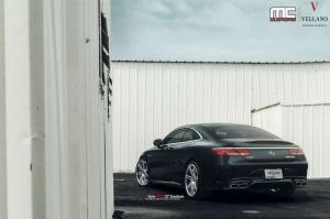2015 Mercedes-Benz S63 Coupe AMG by MC Custom on Vellano Wheels