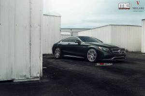 2015 Mercedes-Benz S63 Coupe AMG by MC Custom on Vellano Wheels