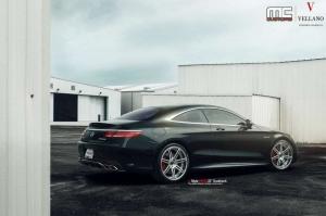 2015 Mercedes-Benz S63 Coupe AMG by MC Custom on Vellano Wheels