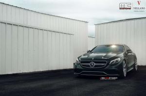 2015 Mercedes-Benz S63 Coupe AMG by MC Custom on Vellano Wheels