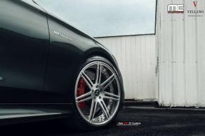 2015 Mercedes-Benz S63 Coupe AMG by MC Custom on Vellano Wheels