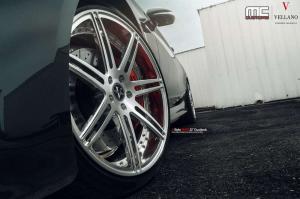 2015 Mercedes-Benz S63 Coupe AMG by MC Custom on Vellano Wheels