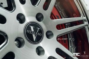 2015 Mercedes-Benz S63 Coupe AMG by MC Custom on Vellano Wheels