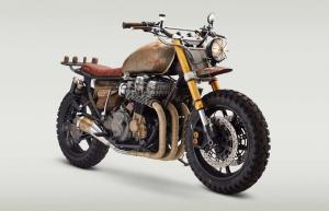 2015 Honda CB750 Nighthawk by Classified Moto