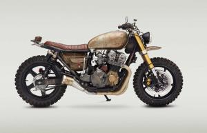 2015 Honda CB750 Nighthawk by Classified Moto