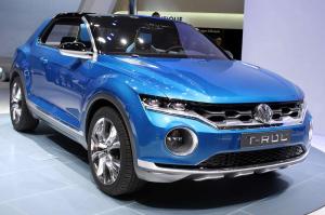 2014 Volkswagen T-ROC Concept