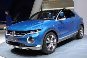 2014 Volkswagen T-ROC Concept