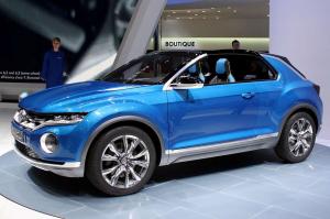 2014 Volkswagen T-ROC Concept