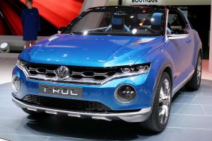 2014 Volkswagen T-ROC Concept