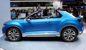 2014 Volkswagen T-ROC Concept