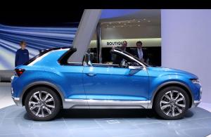 2014 Volkswagen T-ROC Concept