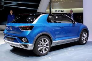 2014 Volkswagen T-ROC Concept