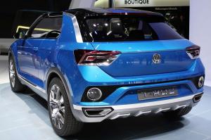 2014 Volkswagen T-ROC Concept