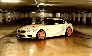 2015 BMW Z4 Diesel ACS4 5.0d Concept by AC Schnitzer