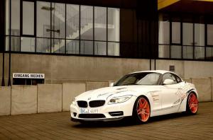2015 BMW Z4 Diesel ACS4 5.0d Concept by AC Schnitzer