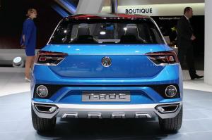 2014 Volkswagen T-ROC Concept