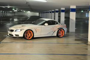 2015 BMW Z4 Diesel ACS4 5.0d Concept by AC Schnitzer