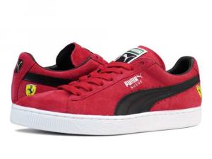 В рамках празднования юбилея: Puma представила замшевые кеды в стиле Ferrari