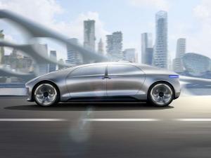 Mercedes-Benz презентовал модель будущего