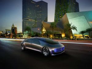 2015 Mercedes-Benz F 015 Luxury in Motion