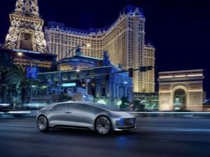 2015 Mercedes-Benz F 015 Luxury in Motion