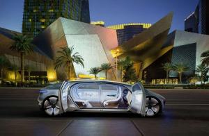 2015 Mercedes-Benz F 015 Luxury in Motion