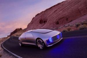 2015 Mercedes-Benz F 015 Luxury in Motion