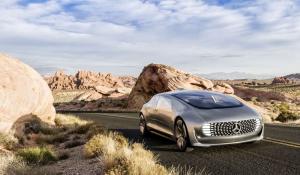 2015 Mercedes-Benz F 015 Luxury in Motion