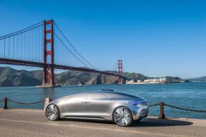 2015 Mercedes-Benz F 015 Luxury in Motion