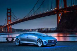 2015 Mercedes-Benz F 015 Luxury in Motion