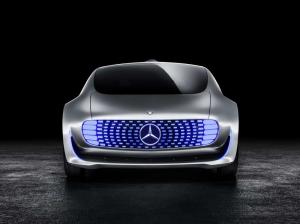 2015 Mercedes-Benz F 015 Luxury in Motion