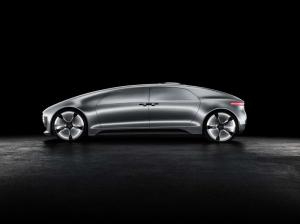2015 Mercedes-Benz F 015 Luxury in Motion