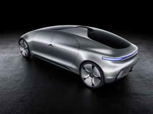 2015 Mercedes-Benz F 015 Luxury in Motion