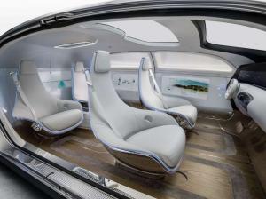 2015 Mercedes-Benz F 015 Luxury in Motion
