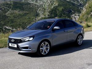 2014 Lada Vesta Concept