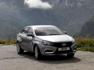2014 Lada Vesta Concept