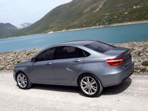 2014 Lada Vesta Concept
