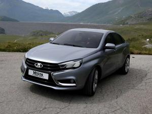 2014 Lada Vesta Concept