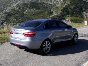 2014 Lada Vesta Concept
