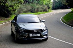 2014 Lada Vesta Concept