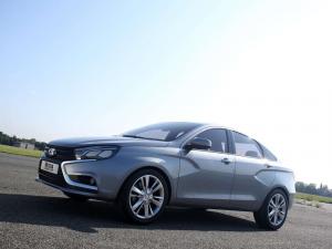 2014 Lada Vesta Concept