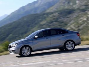 2014 Lada Vesta Concept