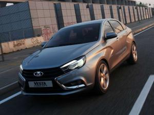2014 Lada Vesta Concept