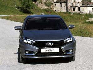 2014 Lada Vesta Concept