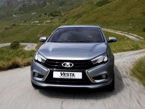 2014 Lada Vesta Concept