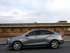 2014 Lada Vesta Concept