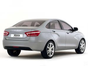 2014 Lada Vesta Concept