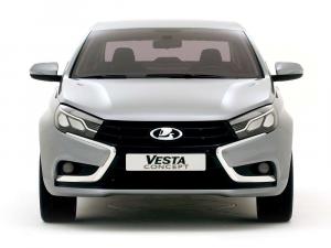 2014 Lada Vesta Concept
