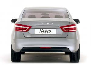 2014 Lada Vesta Concept