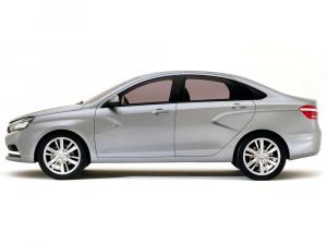 2014 Lada Vesta Concept
